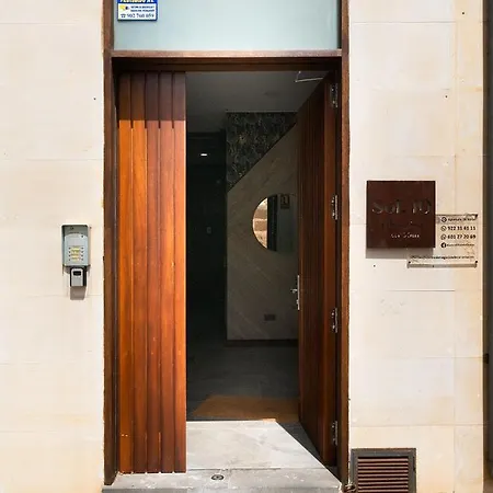 Ferienwohnung El Sol,10 San Cristóbal de La Laguna Exterior foto